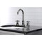 Fauceture FSC8929DX Concord Widespread Bathroom Faucet, Polished Nickel FSC8929DX - alternate 3
